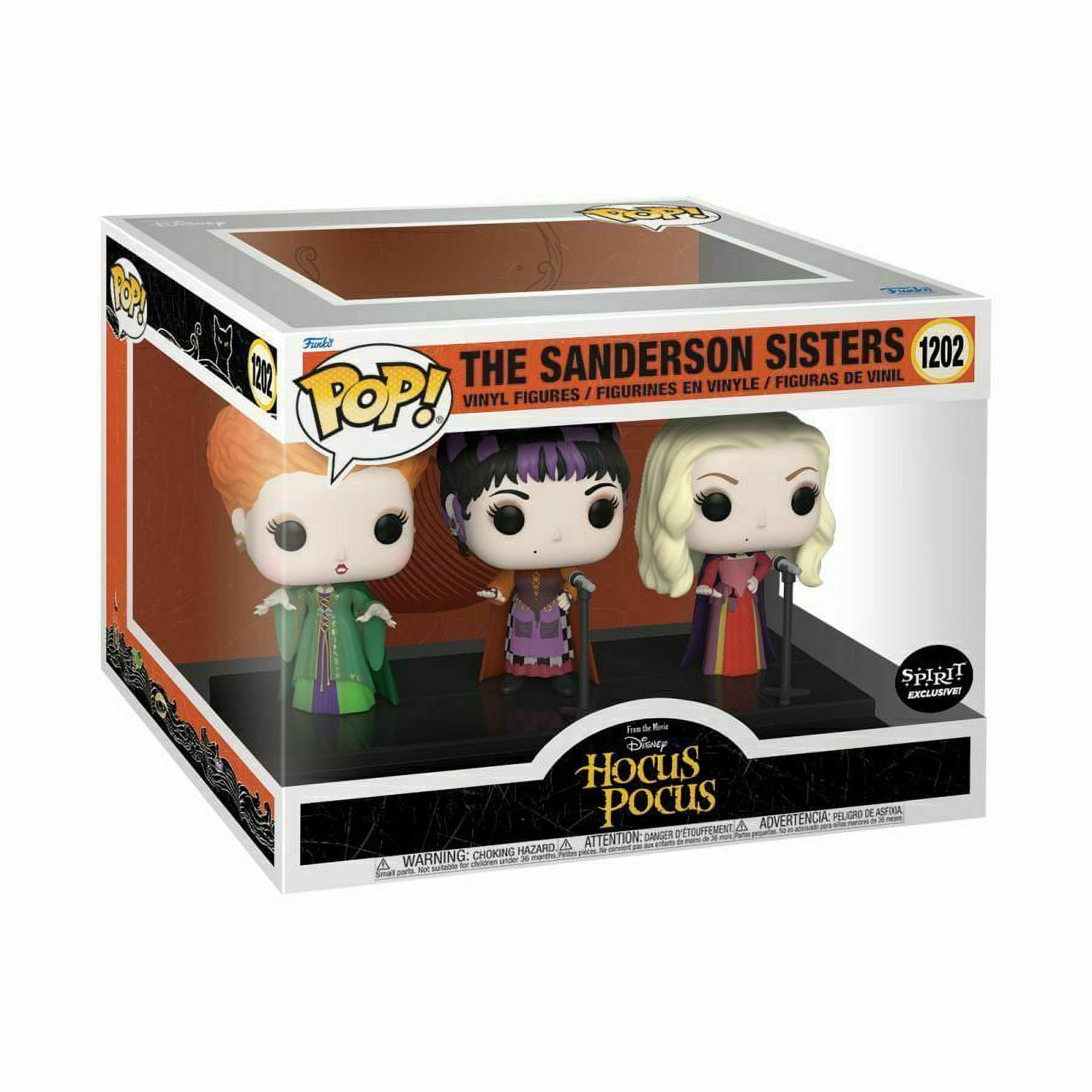 Disney Hocus Pocus Sanderson Sisters Funko POP! Movie Moment