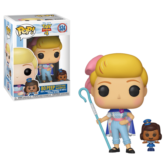 Funko POP! Disney: Toy Story 4 - Bo Peep w/ Officer McDimples