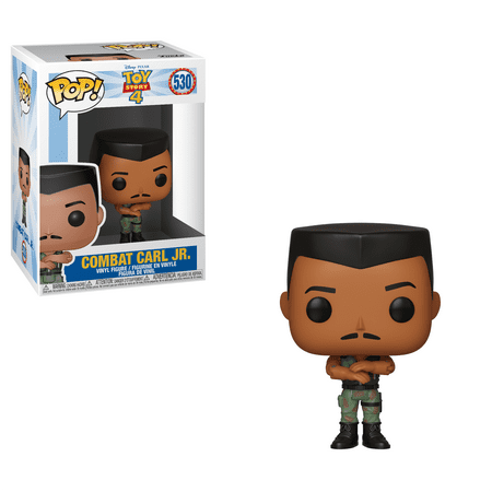Funko - POP! Disney: Toy Story 4 - Combat Carl Jr. - Multi