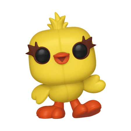 Funko - POP! Disney: Toy Story 4 - Ducky - Multi