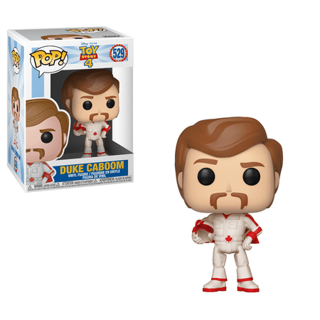 Funko - POP! Disney: Toy Story 4 - Duke Kaboom - Multi