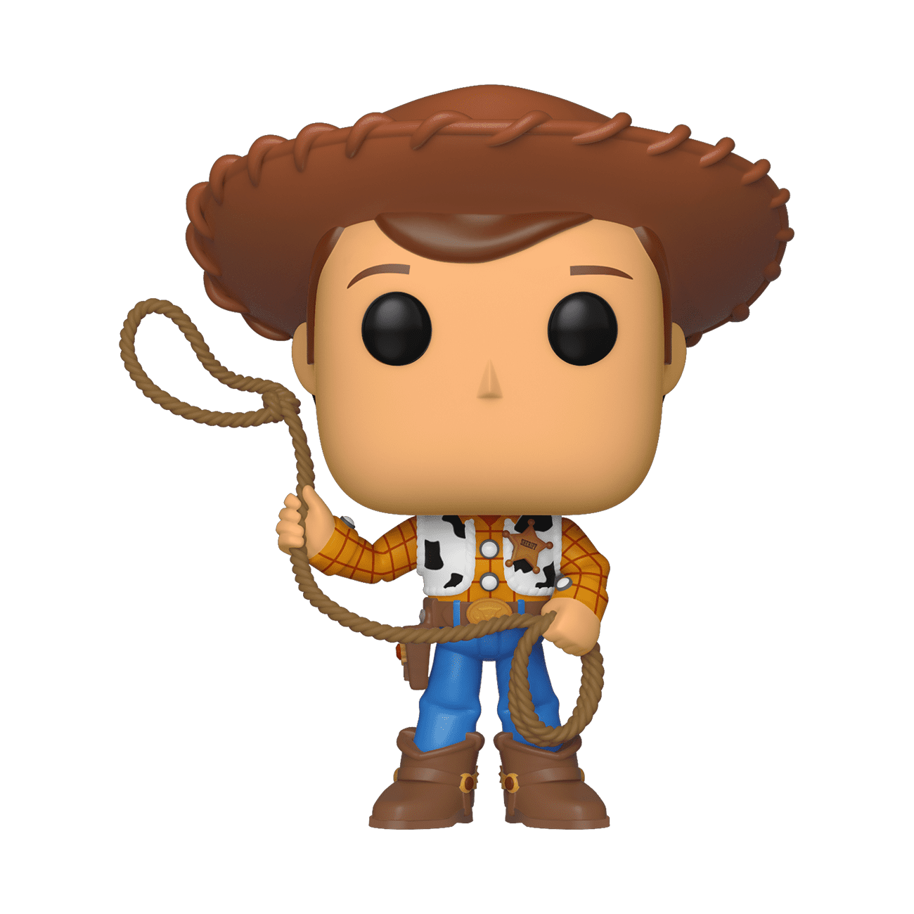 Funko Pop Disney: Toy Story Woody New Pose Action Figure, Brown