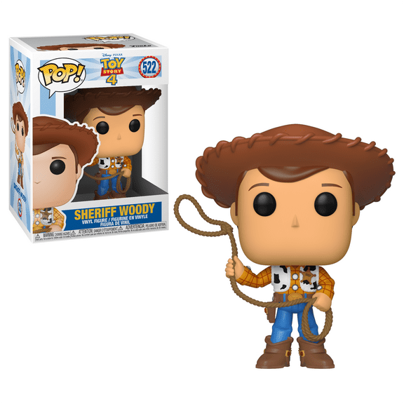 Funko POP! Disney: Toy Story 4 - Woody