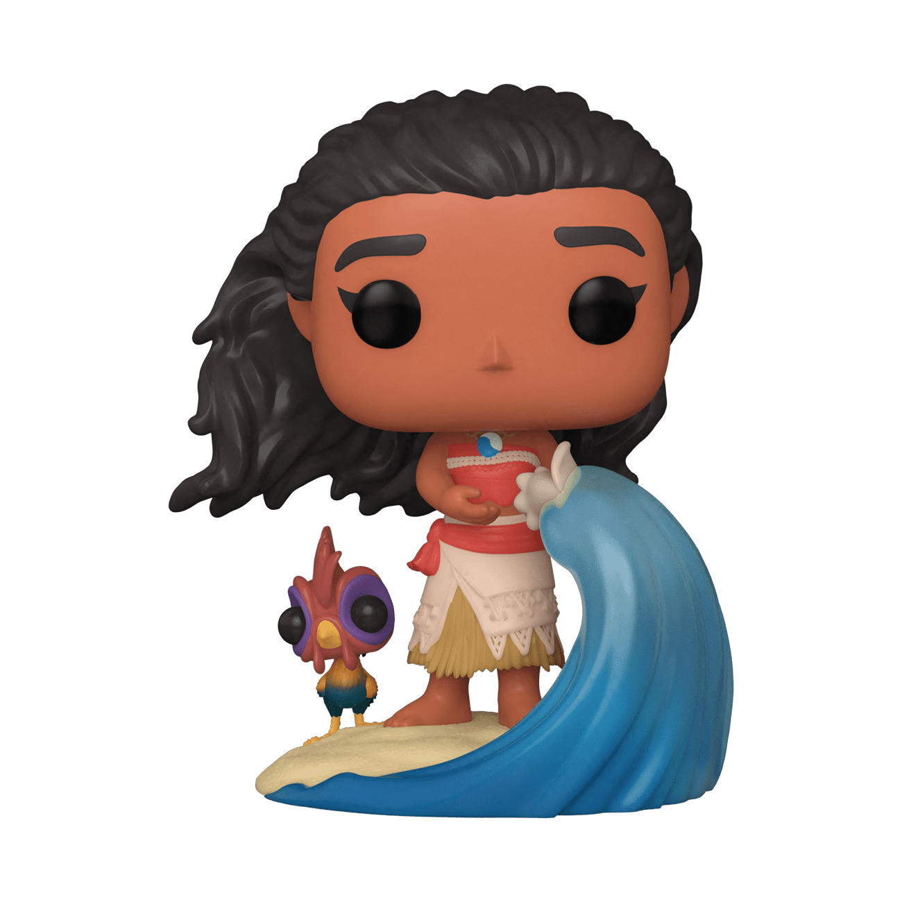 Funko Disney Moana with Pua on Boat 62 2019 Summer Convention Limited Edition Exclusive Walmart
