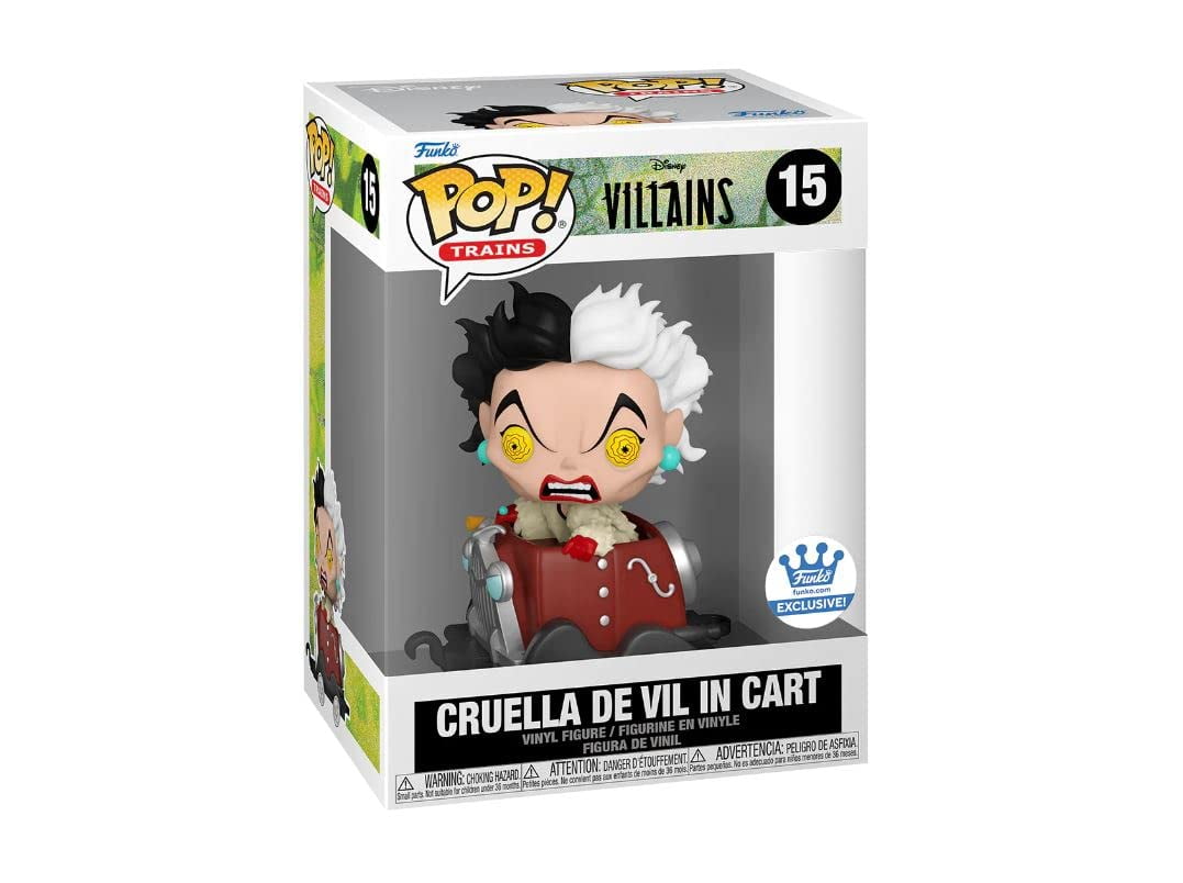 Cruella de cheap vil funko