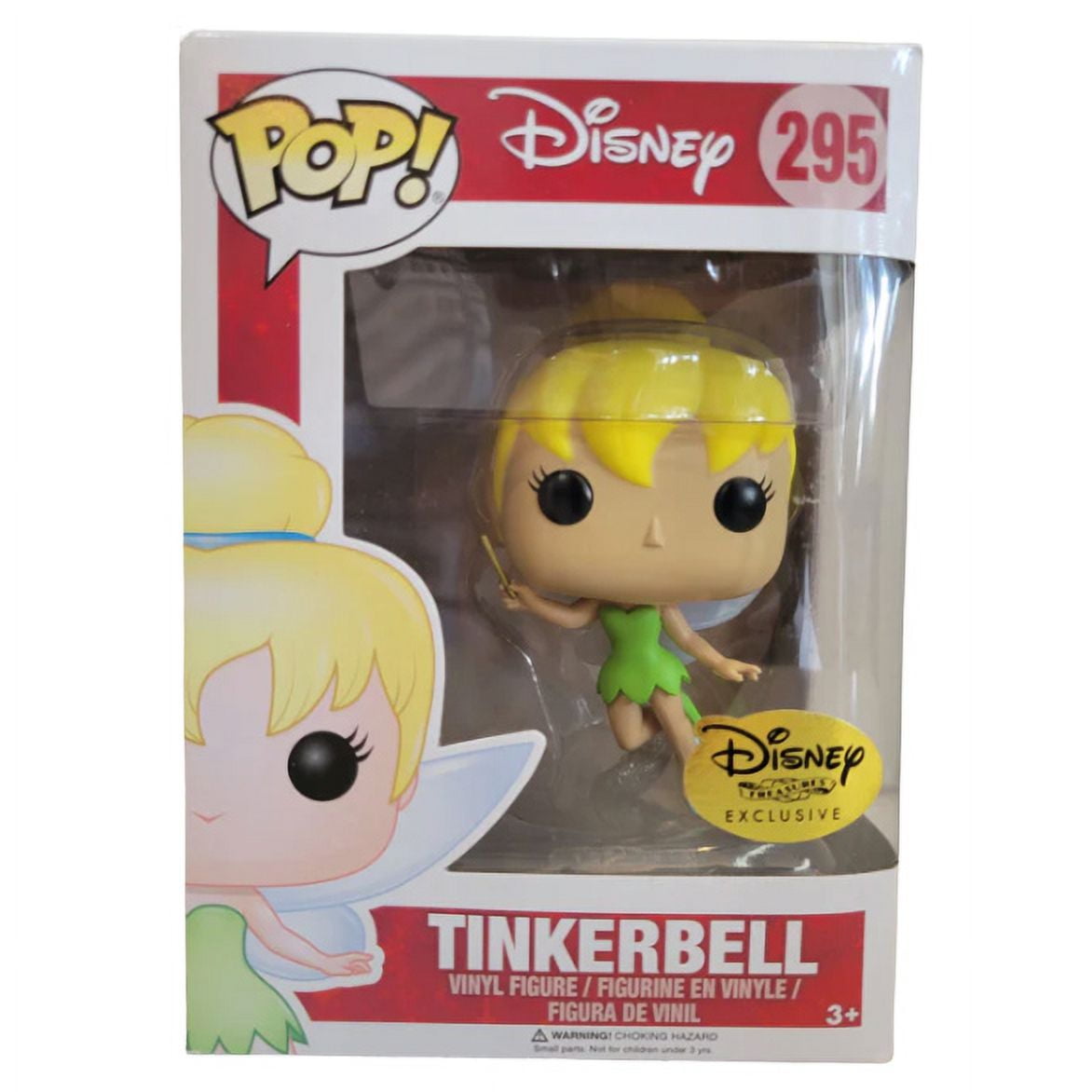 Funko POP! Disney Vinyl Figure TINKERBELL 295 *Disney Treasures