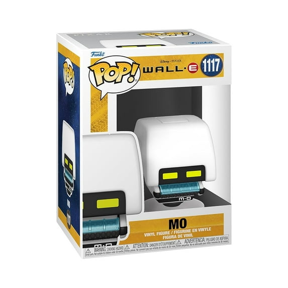 Funko POP! Disney Wall-E Mo 1117 w/ .50mm POP! Protector