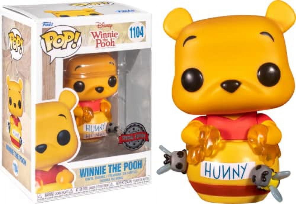 Funko POP! Disney Winnie The Pooh Pop! Winnie The Pooh Vinyl Figure Hot ...