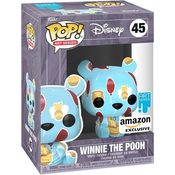Funko POP! Disney - Winnie the Pooh #45 Art Series Exclusive In Hard Protector