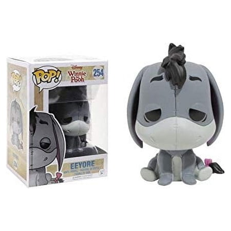 Funko POP Disney Winnie the Pooh Eeyore 254 Flocked Vinyl Figure