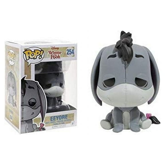 Funko POP! Disney Winnie the Pooh Eeyore #254 [Flocked] Exclusive