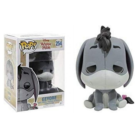 Funko POP Disney Winnie the Pooh Eeyore 254 Flocked Vinyl Figure