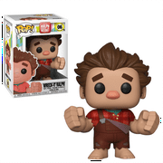 Funko POP! Disney: Wreck-It Ralph 2 - Ralph Vinyl Figure, Red/Brown, Collectible Toy for Adults