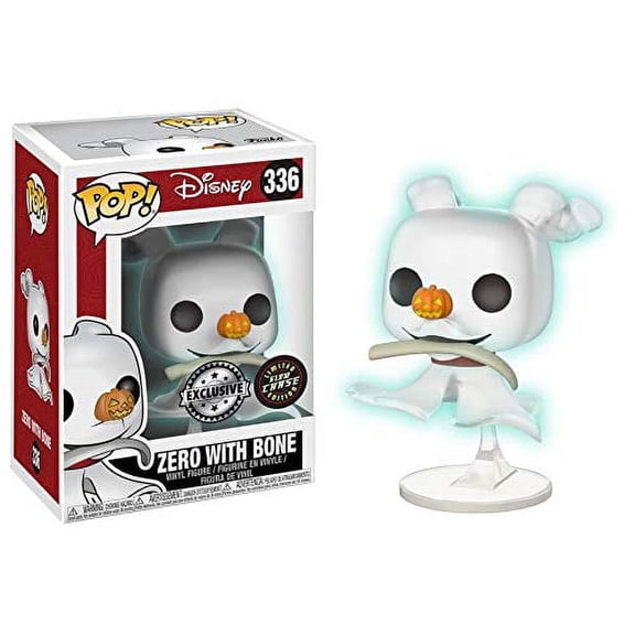 Funko POP! Disney: Zero with Bone #336 [Glow in The Dark Chase!] - BoxLunch Exclusive!
