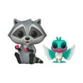 thumbnail image 1 of 233 Meeko (with Flit) - Disney Pocahontas - Funko POP, 1 of 2