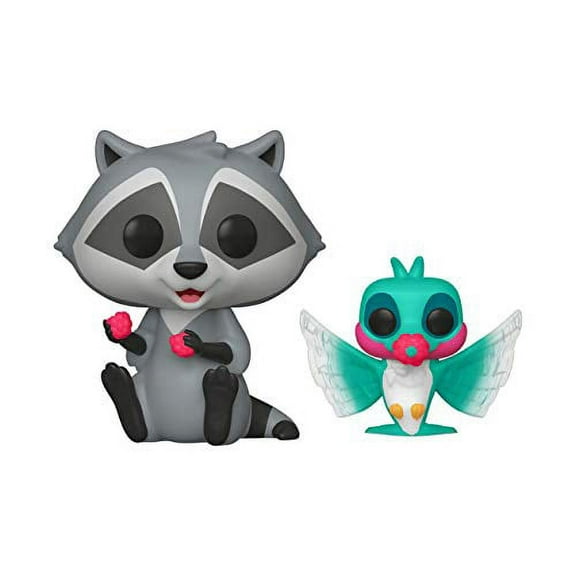 233 Meeko (with Flit) - Disney Pocahontas - Funko POP