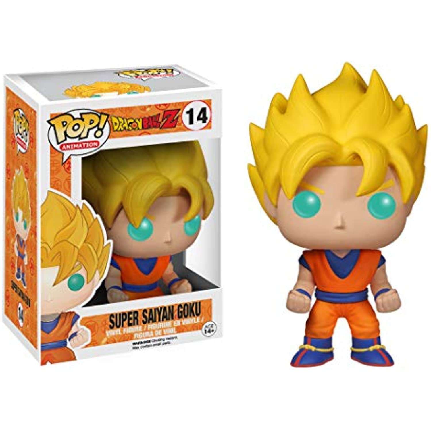 Funko POP! Dragon Ball Z Vinyl Figure Super Saiyan Goku 