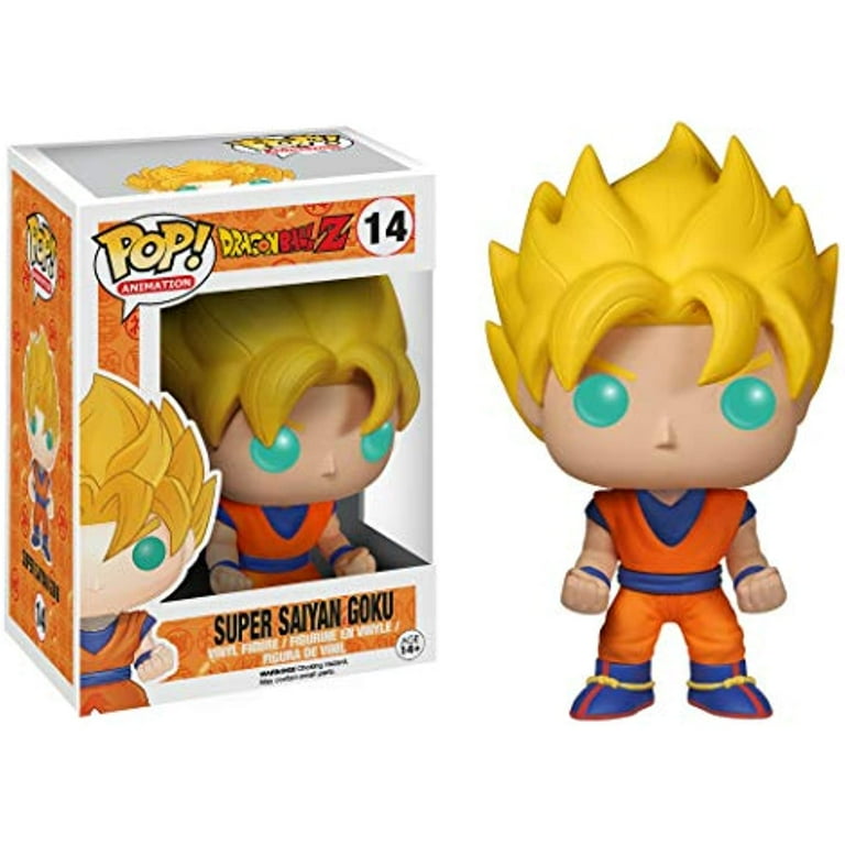 Funko Pop! Dragon Ball Z: Super Saiyan Goku