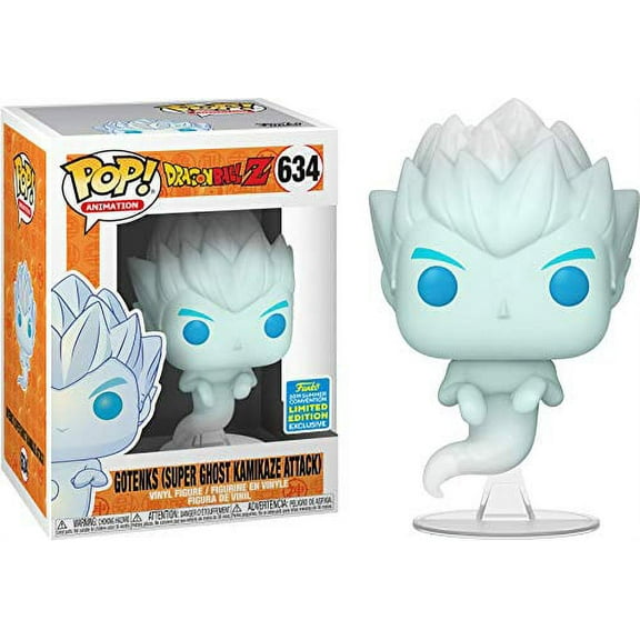 Funko Dragon Ball Z Gotenks Super Ghost Kamikaze Attack 634 Vinyl Figure