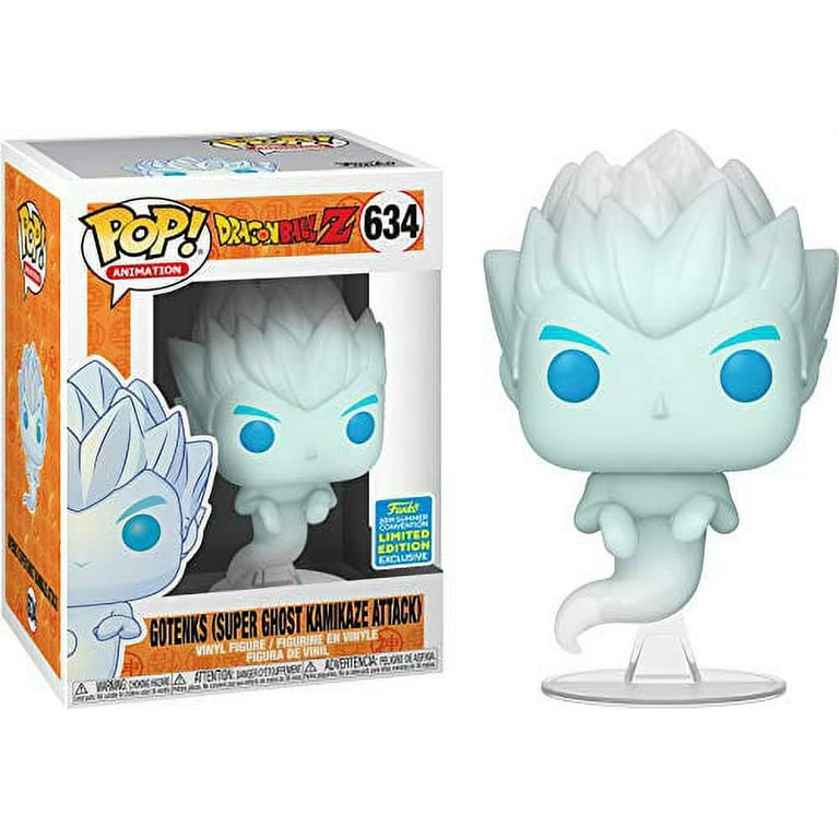 Funko Dragon Ball Z Gotenks Super Ghost Kamikaze Attack 634 Vinyl