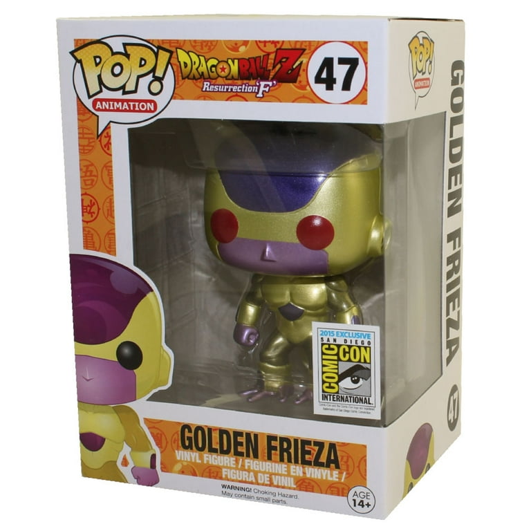 Dragon Ball Funko POP! Animation Frieza Vinyl Figure [Gold]