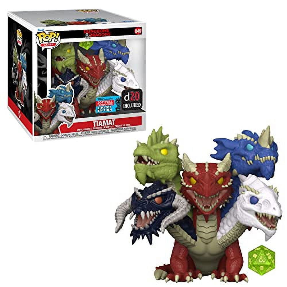 Funko POP Dungeons Dragons Tiamat 2021 Fall Convention