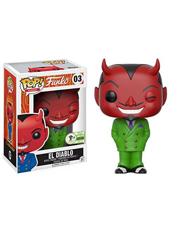 POP! ECCC 2017 El Diablo Green Suit Emerald City Comic Con