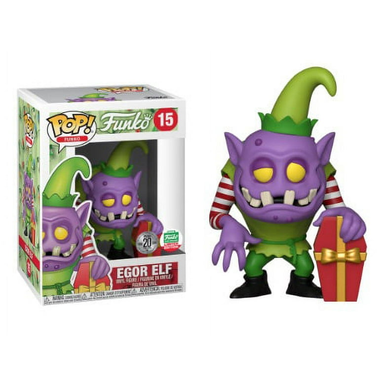 Funko Pop! Funko: Egor Elf #15 Funko Shop Exclusive - Walmart.com