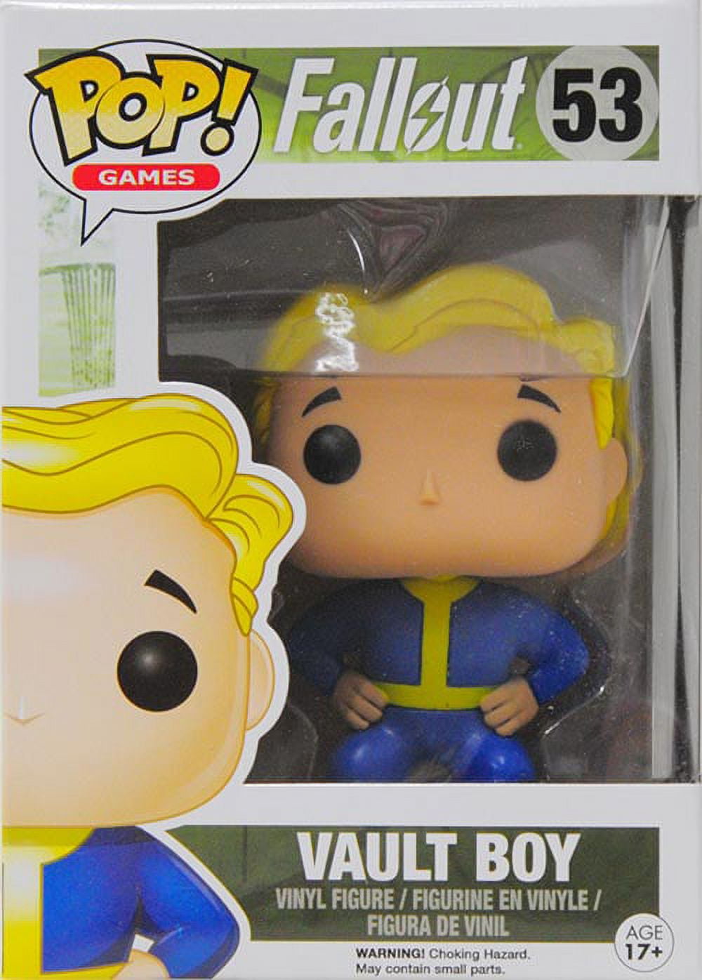 Funko POP! Fallout Vault Boy Bobblehead - Walmart.com