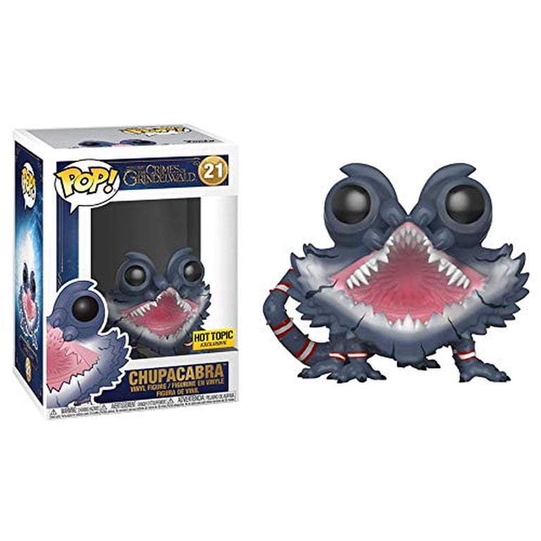 Harry Potter Funko POP! Movies: Chupacabra Vinyl Figure [Open