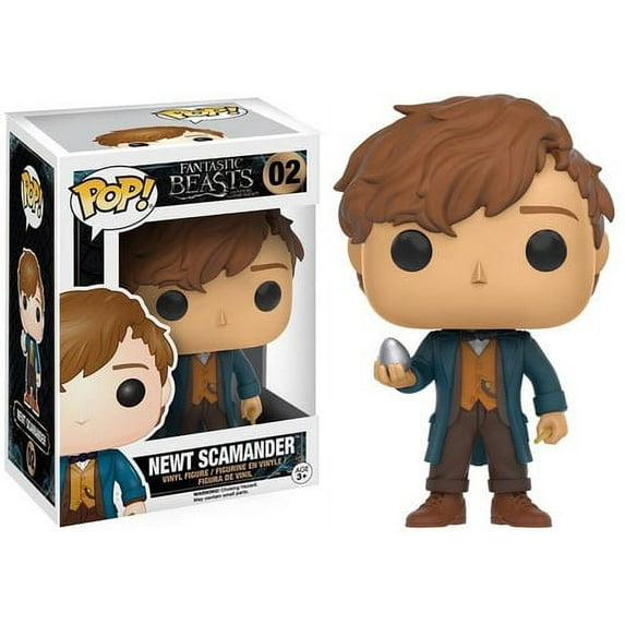 Funko POP Fantastic Beasts - Newt Scamander with Egg Vinyl Figure