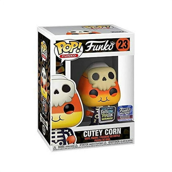 Funko POP! Fantastik Plastik #23 - Cutey Corn Fnko Hollywood Exclusive