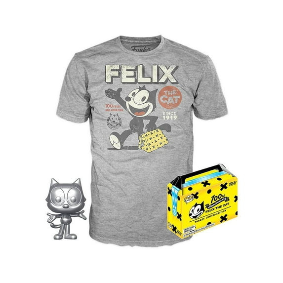 Funko POP! Felix the Cat Collectors Box with Size 2XL T-Shirt