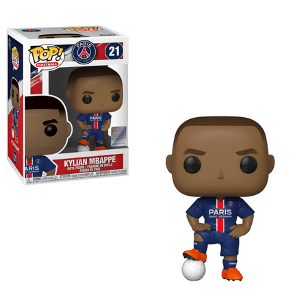 Funko - POP! Football: Paris Saint-Germain - Kylian Mbappé - Multicolor