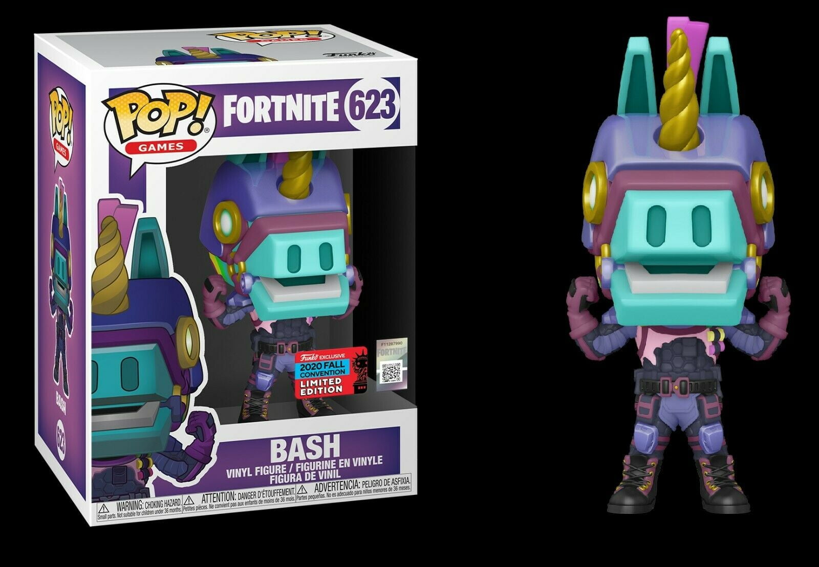 Funko POP! Fortnite- Bash - Convention Exclusive #623 Limited Edition