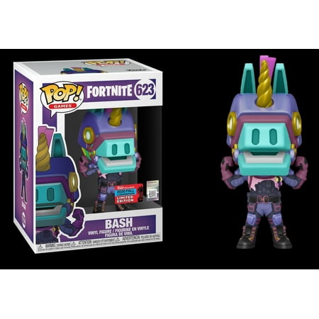 Funko POP! Fortnite Bash Convention Exclusive Limited Edition Vinyl Figure