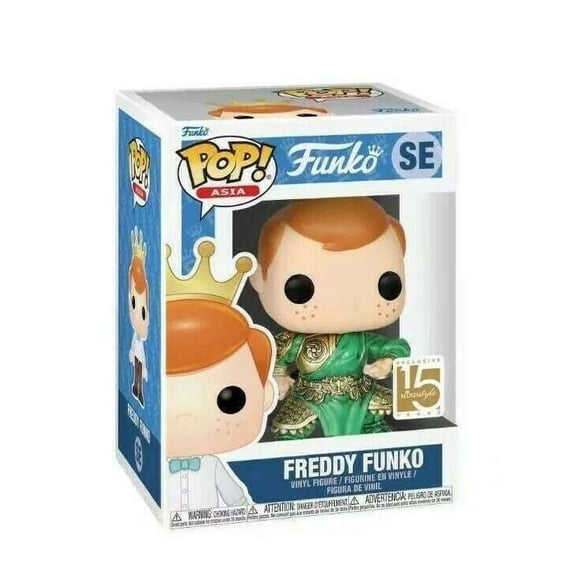 Funko POP! Freddy Funko (As Guan Yu) Vinyl Figure MindStyle Exclusive