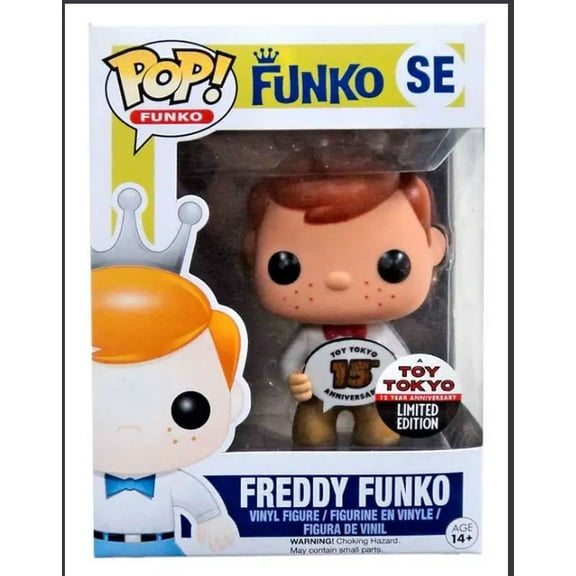 Funko POP! Freddy Funko SE [Toy Tokyo 15th Anniversary] Exclusive