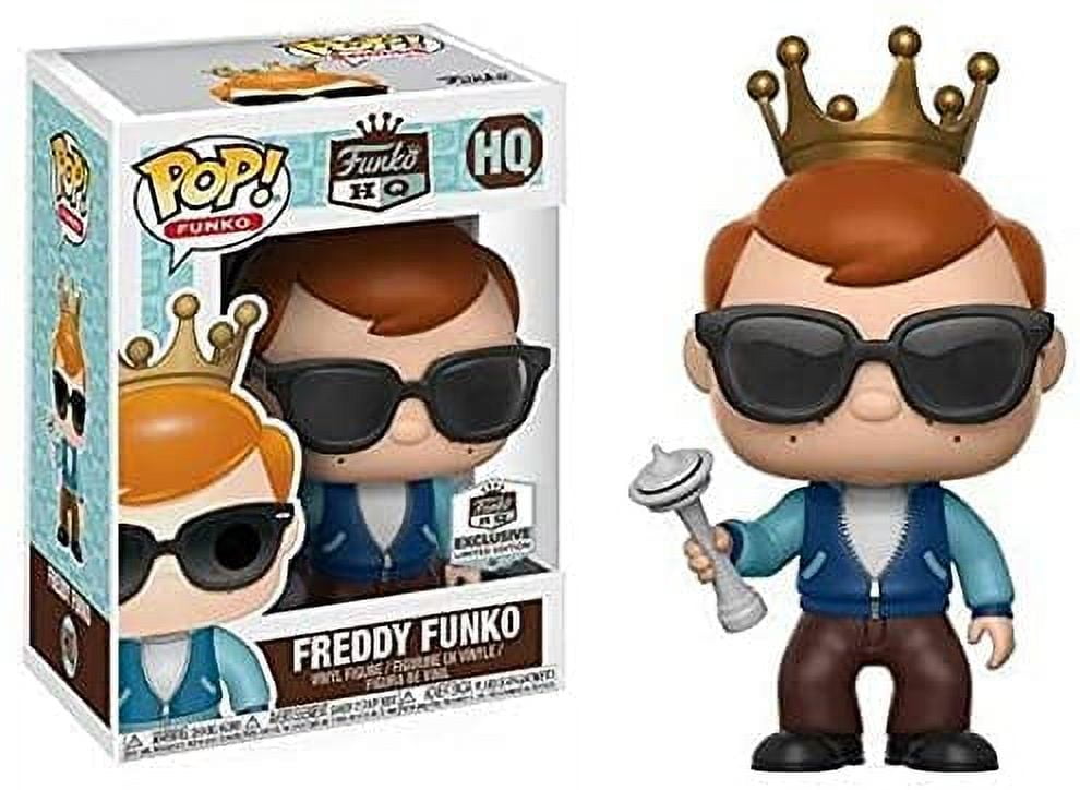 Funko POP! Freddy with Space Needle HQ Grand Opening Exclusive