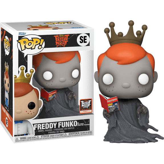 Funko POP! Fright Night Freddy Funko As The Creep From The TV Series LE 1600 Exclusive