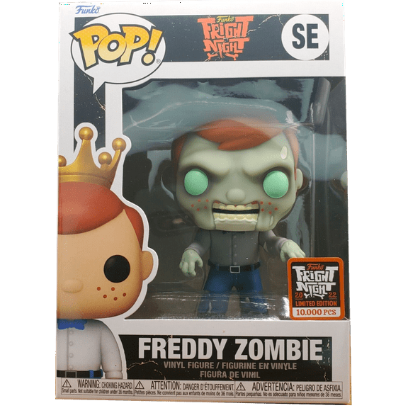 Funko POP! Fright Night Freddy Zombie LE 10000