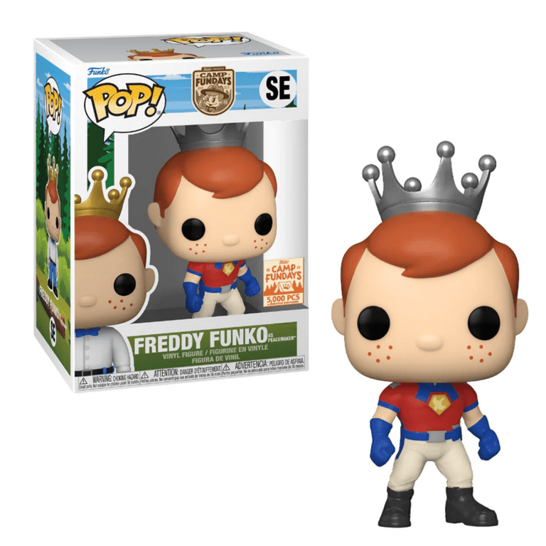 Funko POP! Fundays 2023: Freddy as Peacemaker (Limited to 5,000