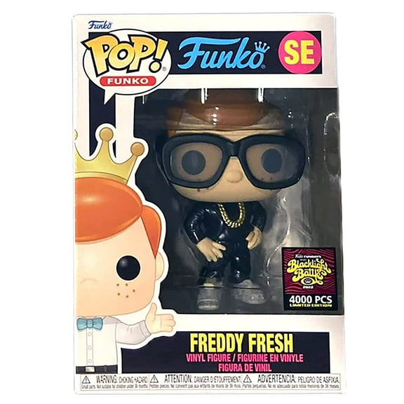 Funko POP! Fundays Freddy Fresh LE 4000 Exclusive