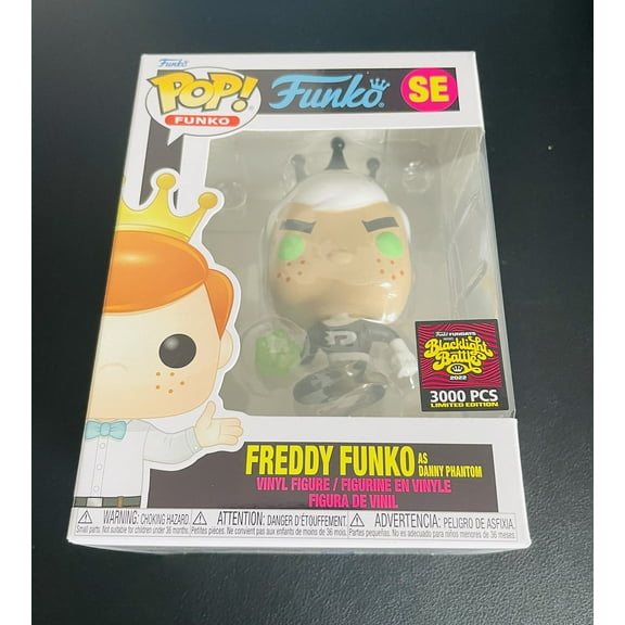 Funko POP! Fundays Freddy Funko as Danny Phantom LE 3000 Exclusive