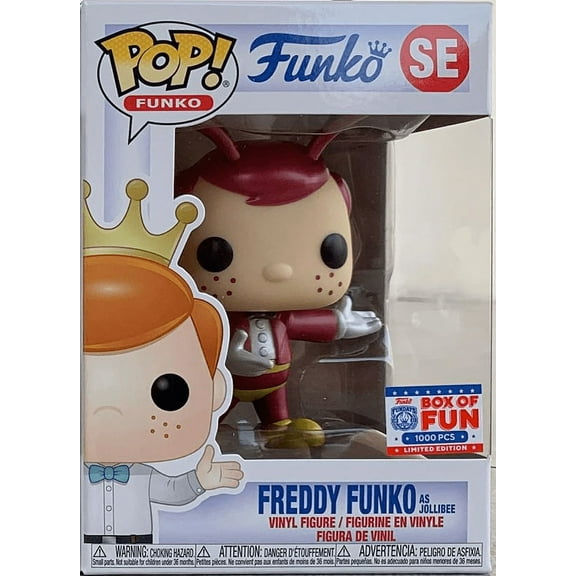 Funko POP! Fundays Freddy Funko as Jollibee LE 1000 [Metallic] Exclusive