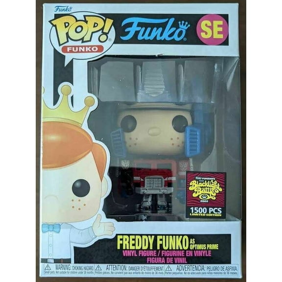 Funko POP! Fundays Freddy Funko as Optimus Prime LE 1500 Exclusive