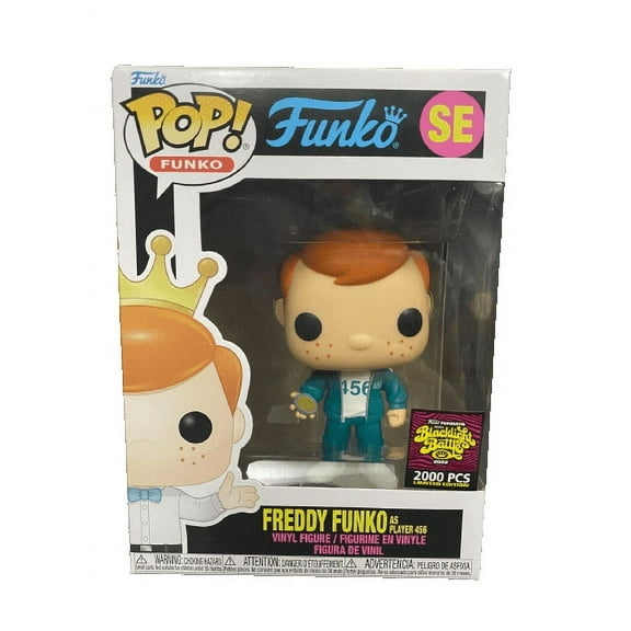 Funko POP! Fundays Freddy Funko as Player 456 LE 2000 Exclusive