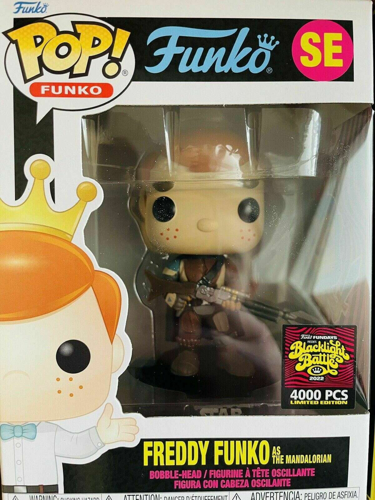 Funko POP! Fundays Freddy Funko as The Mandalorian LE 4000 Exclusive