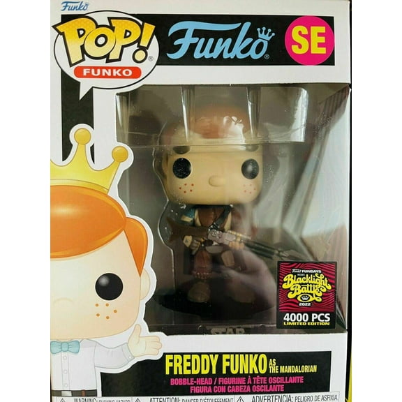 Funko POP! Fundays Freddy Funko as The Mandalorian LE 4000 Exclusive
