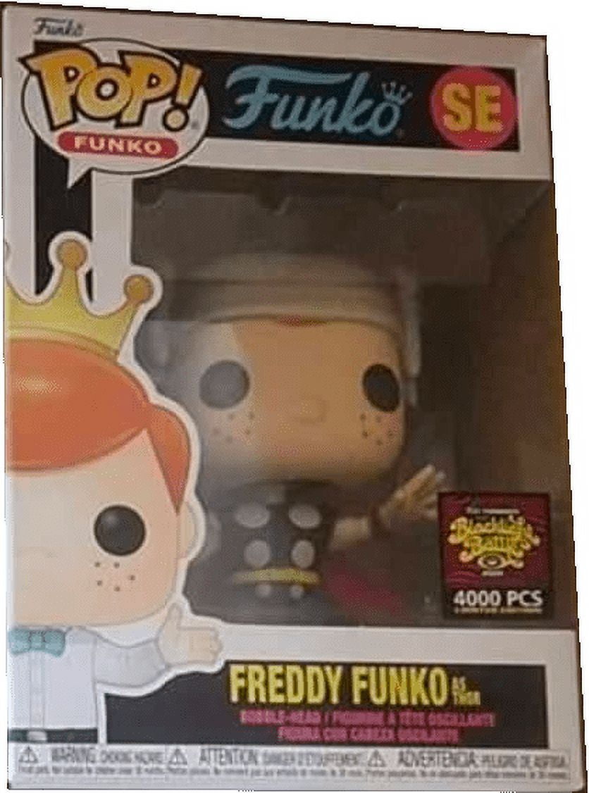 Funko POP! Fundays Freddy Funko as Thor SE LE 4000 Exclusive